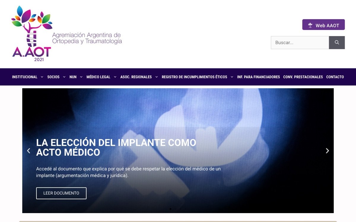Agremiación AOT