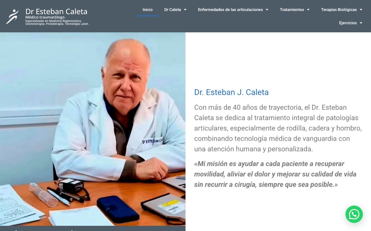Dr. Esteban Caleta